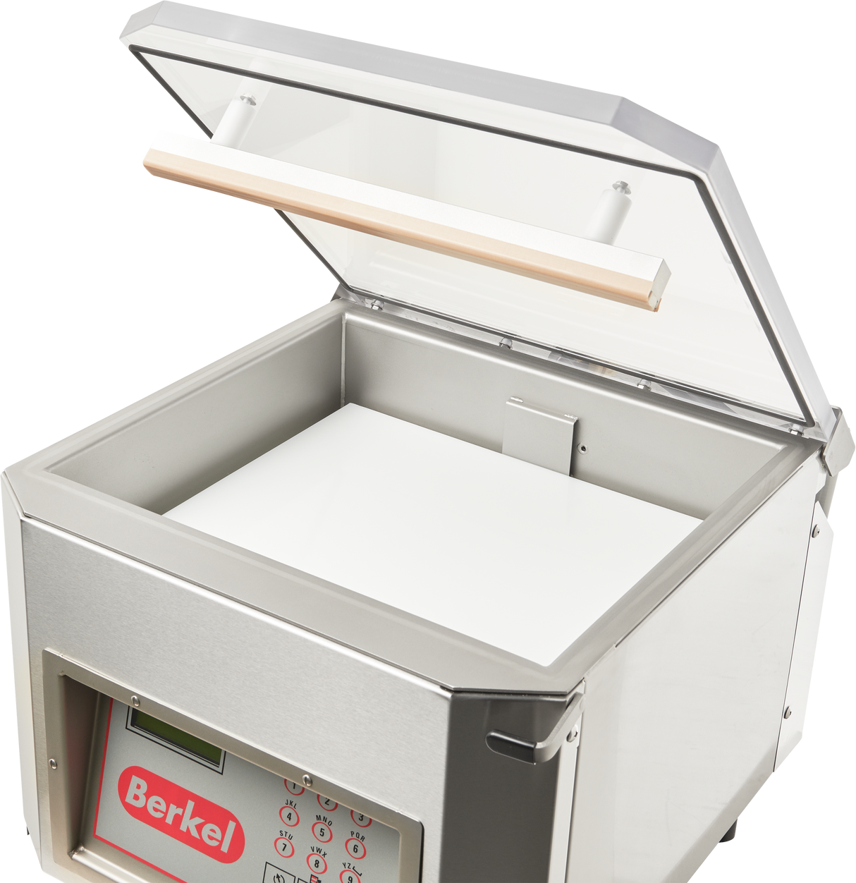 Berkel 350-STD 20 Inch Vacuum Packaging Machine Stainless Steel Chamber Countertop