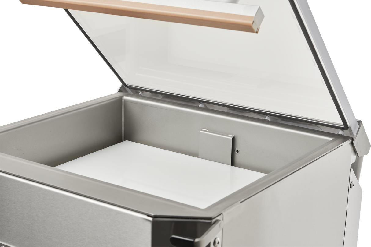 Berkel 350-STD 20 Inch Vacuum Packaging Machine Stainless Steel Chamber Countertop