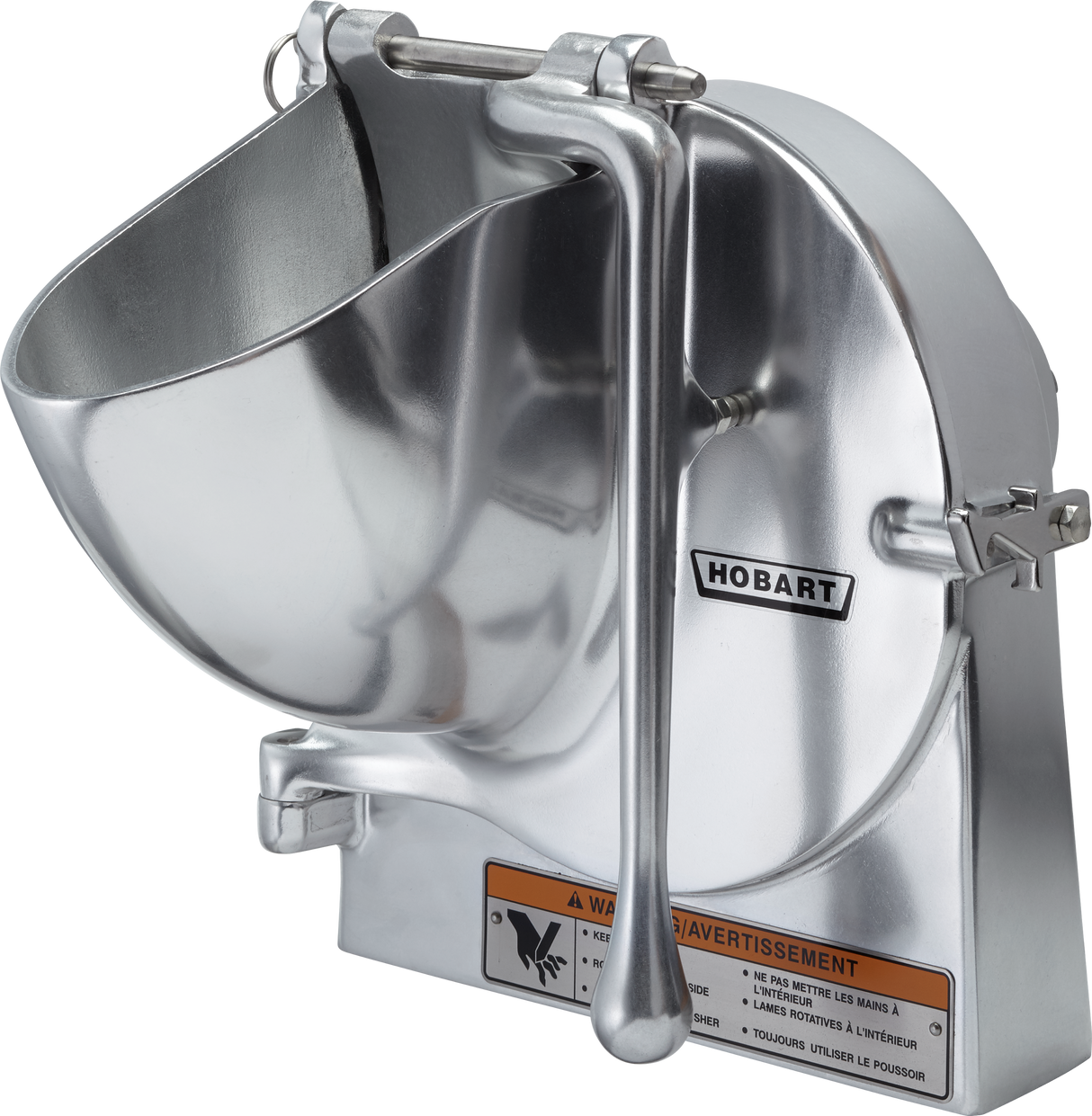 Hobart VS9-12 9 Inch Vegetable Slicer with Back Case and Adjustable Plate