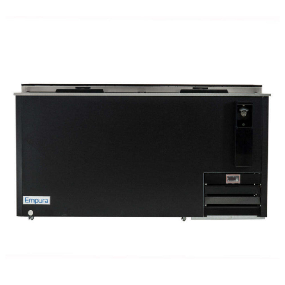 Empura E-KBC-65 - Bottle Cooler, 64.3"W X 27"D X 35"H, 19 Cu. Ft. Capacity