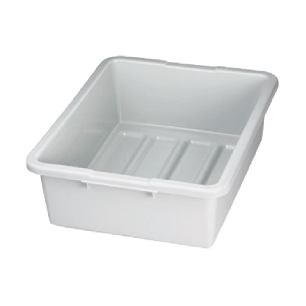 TableCraft Products 1557G - Tote Box, 21" X 17" X 7" O.A., Reinforced Handles