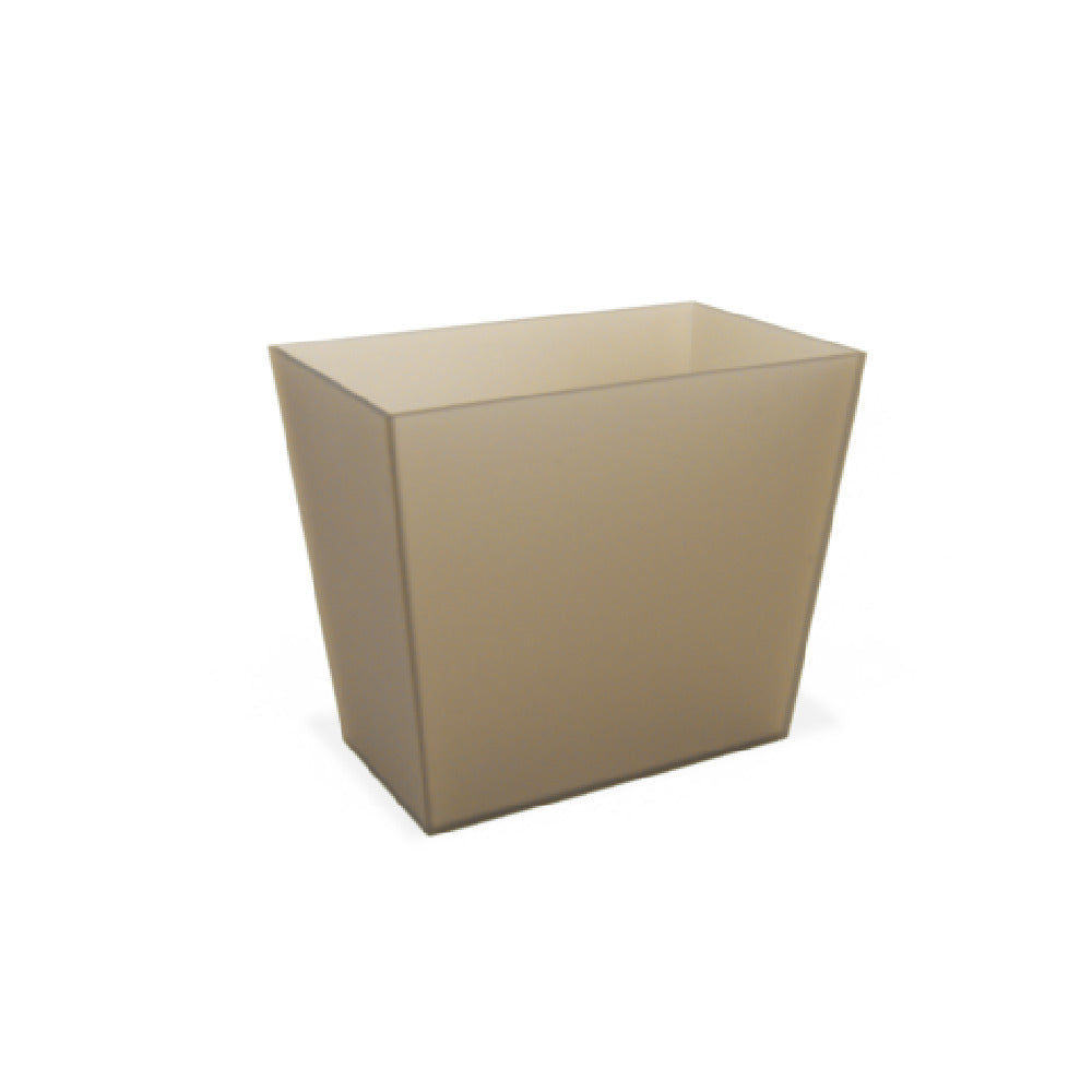 FOH RWA023BRT21 Waste Can/Recycle Bin 17 Qt. 8.5"W X 13.5"D X 11.5"H