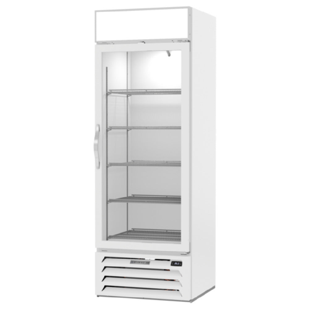 Beverage Air MMR19HC-1-W MarketMax™ Refrigerated Merchandiser Reach-in One-section