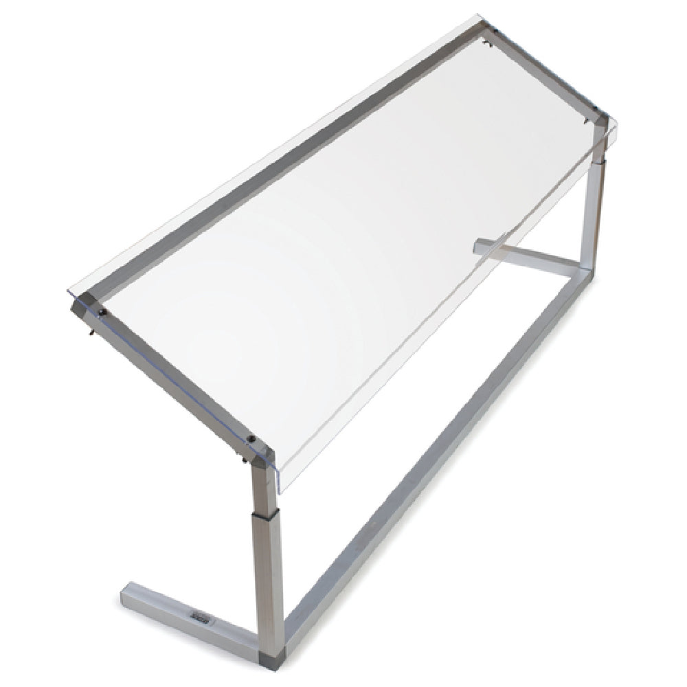 Carlisle 926007 Carlisle Portable Sneeze Guard 60"L Self-serve