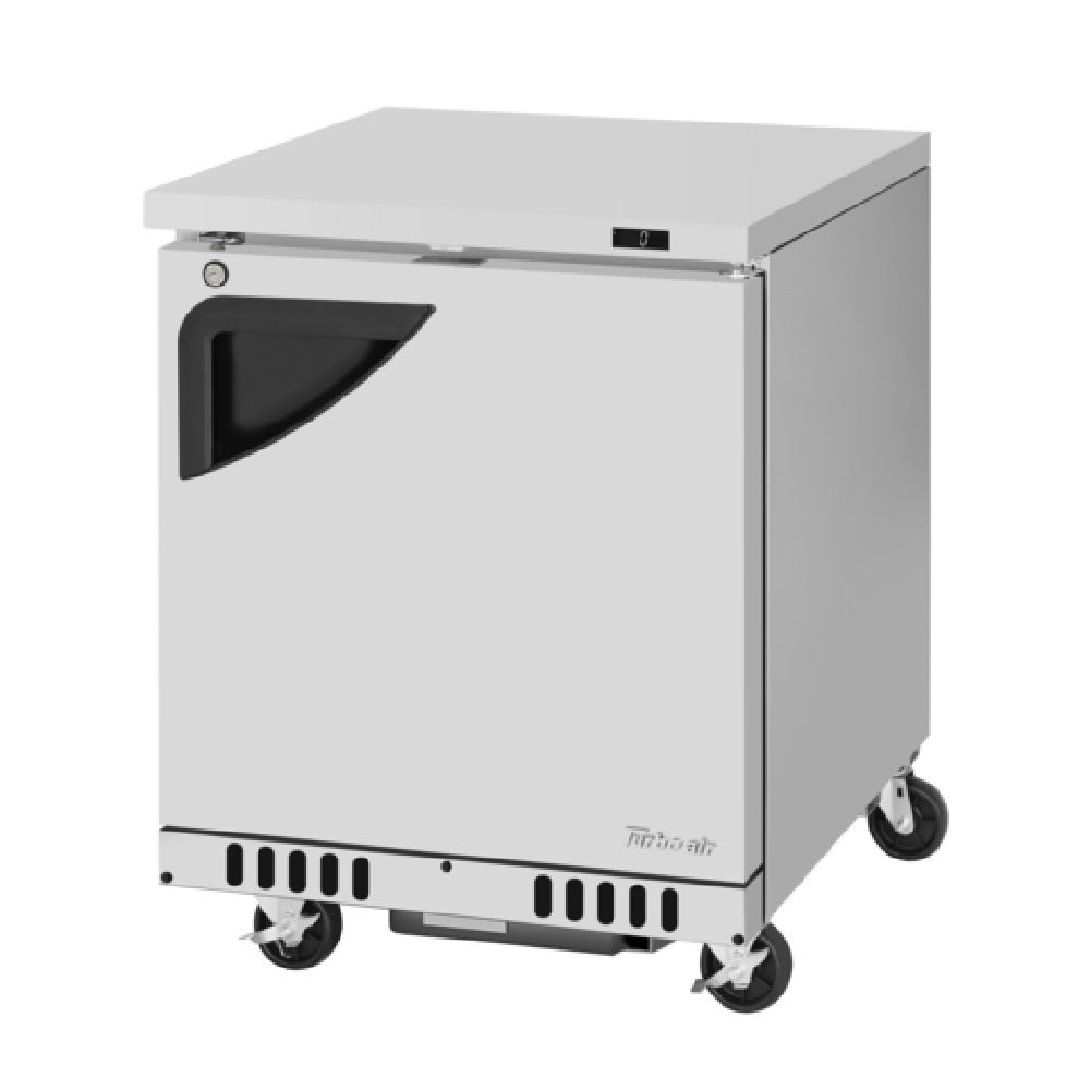 Turbo Air TUF-28SD-FB-N Super Deluxe Series Undercounter Freezer Front Breathing Airflow
