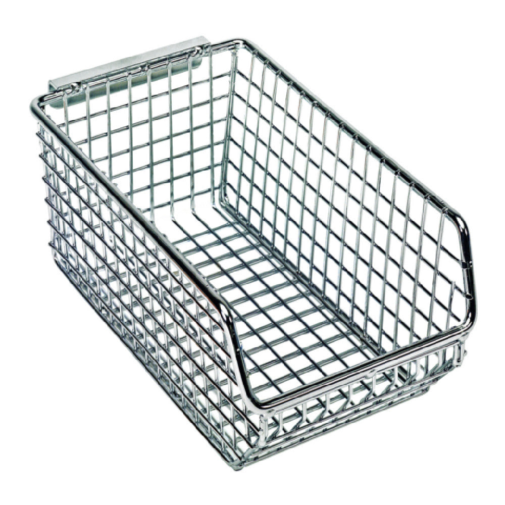 Quantum QMB520CCS - Mesh Stack And Hang Bin, 7-1/4"W X 4-1/4"L X 3"H, Rectangular