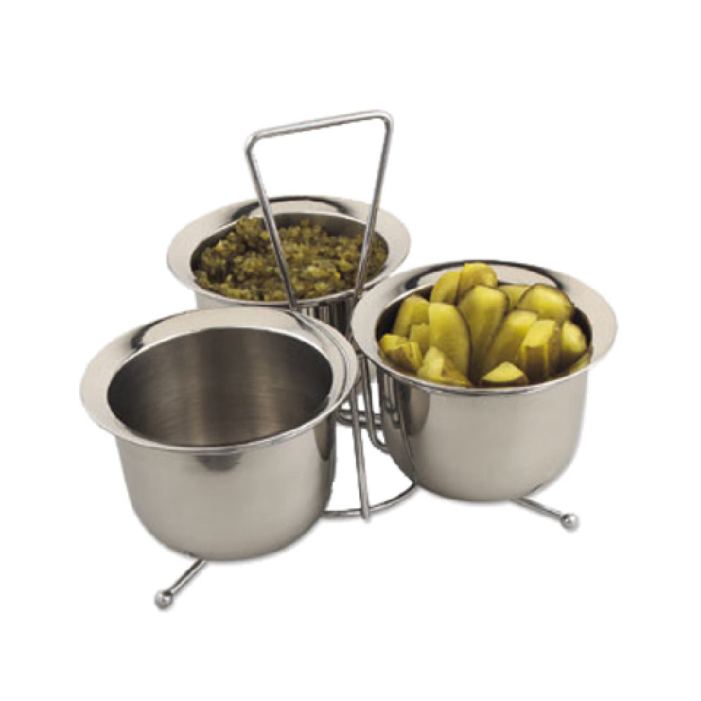 Alegacy Foodservice Products 1140R Stationary Server Rack Only Chrome-plated Wire