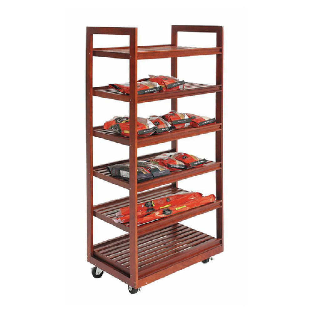 Hubert 60376 - Bakery Cart, 6-shelf, 31" X 20"x 68"H