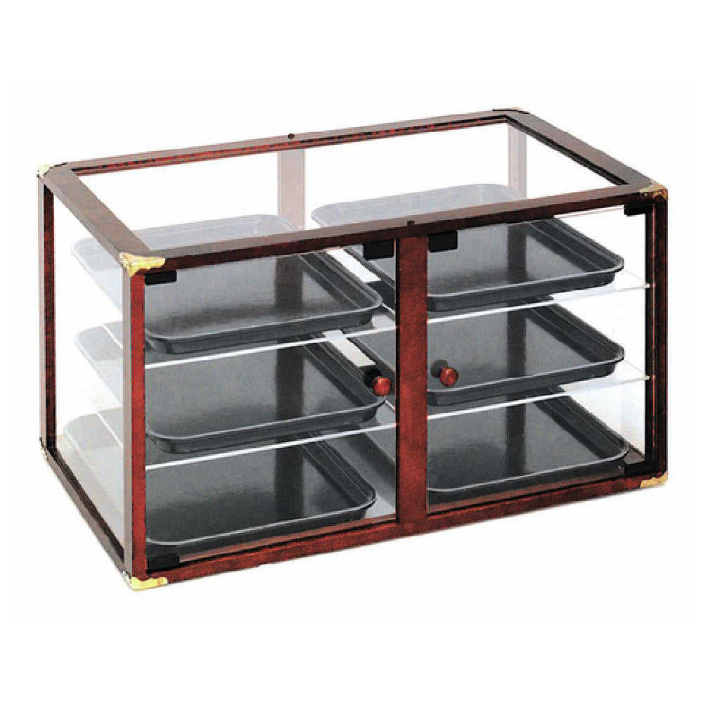 Hubert 37684 - Bakery Display Case, Self-service, 29" X 19-1/4" X 16-1/4"H