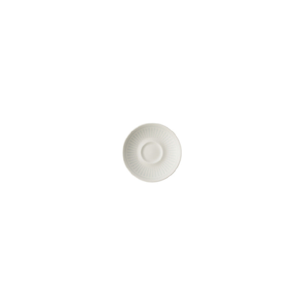 Churchill China ERAGESS 1 - Era Grey Espresso Saucer, 4.5", Round