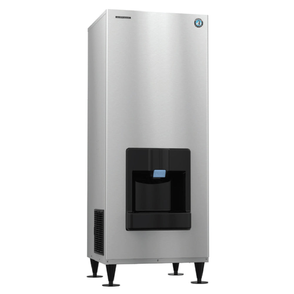Hoshizaki DKM-500BWJ - Serenity Ice Maker/Dispenser, Crescent Cube-Style, 30"W