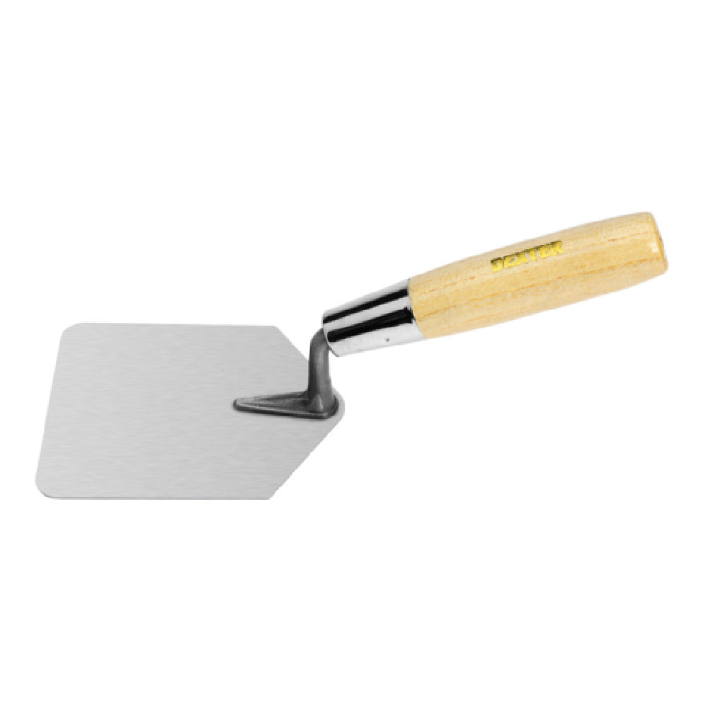 Dexter 1515 - Traditional™ (16530) Hamburger Trowel, 4" X 5", High-carbon Steel