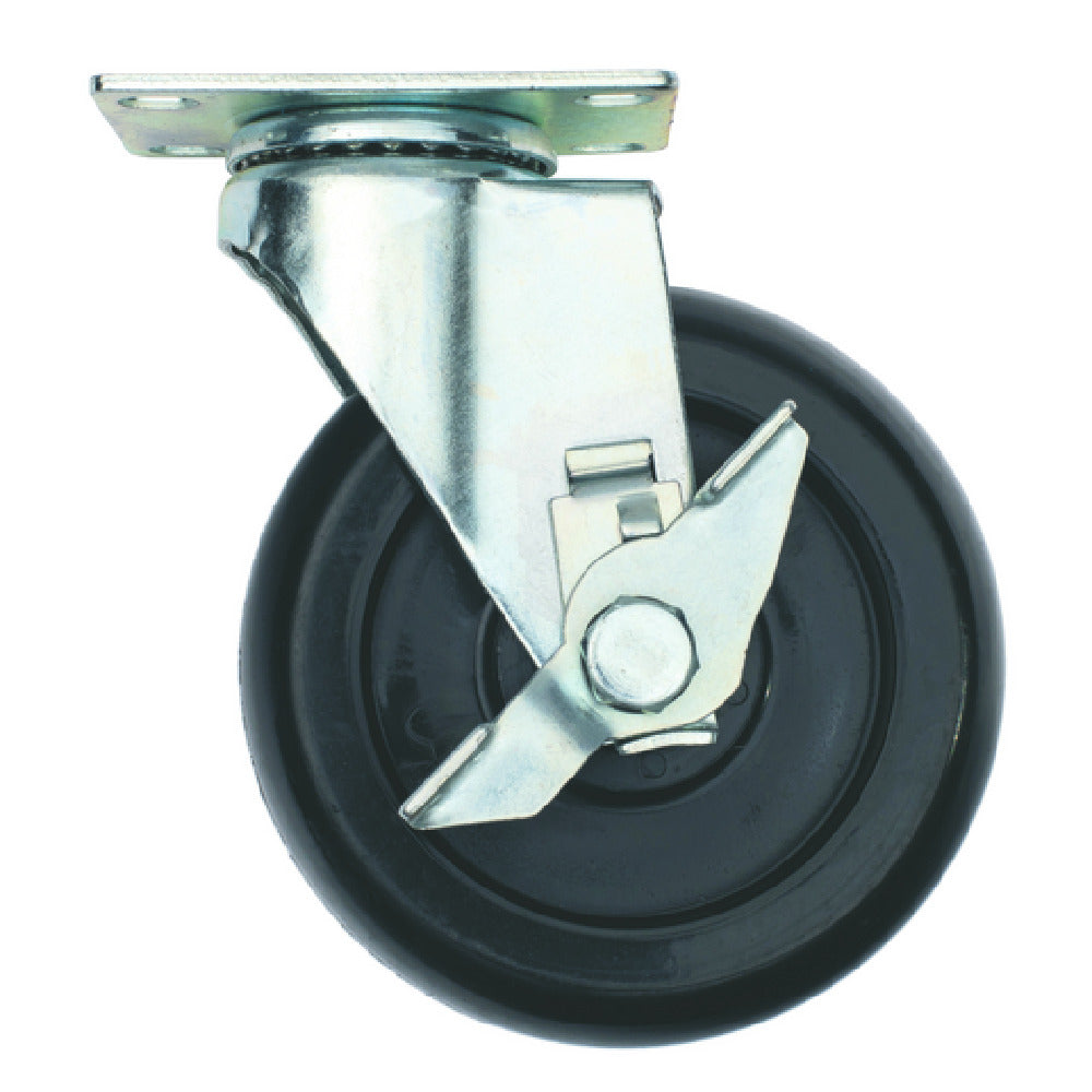 Hubert 106310 - Kratos Swivel Caster, With Brake, For Kratos Griddle/Range Combination