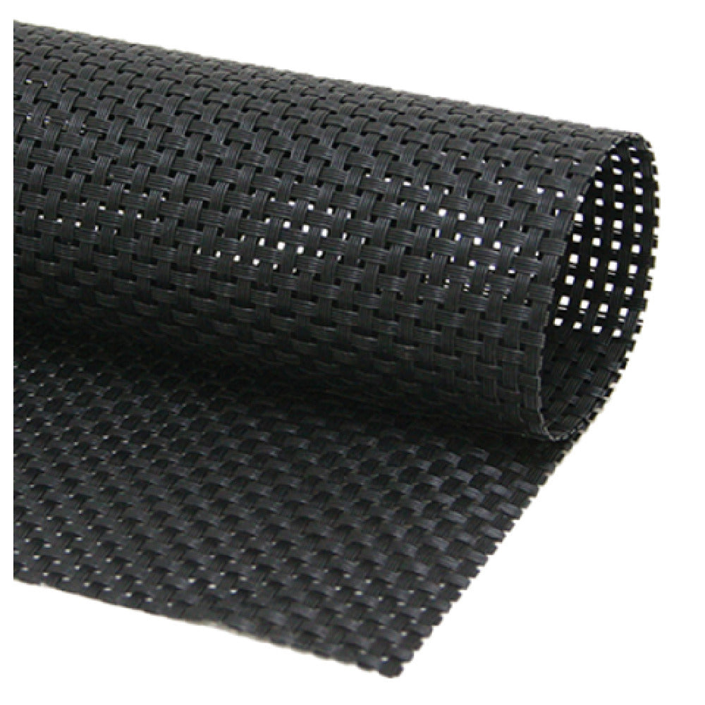 FOH XPM085BKV83 Metroweave® Placemat 16" X 12" Rectangle