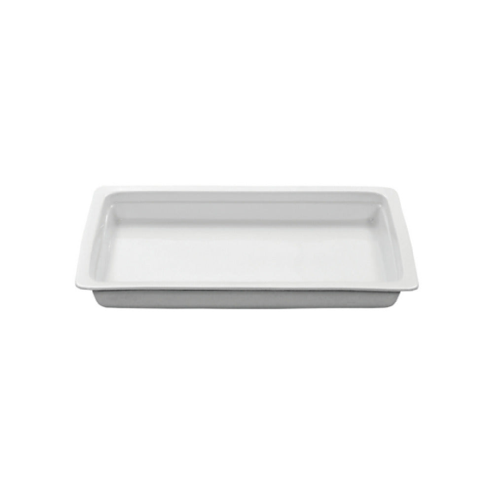 FOH BHO168WHP10 Smart Buffet Ware® Food Pan Full Size X 2.5" Porcelain