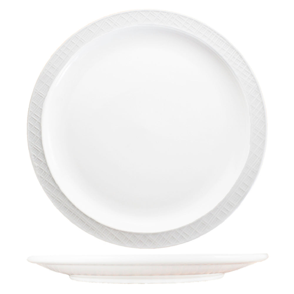 International Tableware DRN-22 Plate 8-3/8" Dia. Round