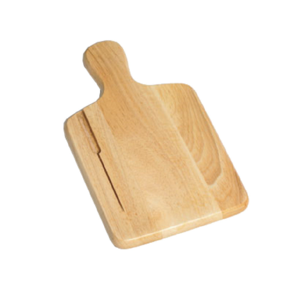 TableCraft Products 79K - Bread Board, 13-1/2" X 7-1/2" X 3/4", 4" Handle