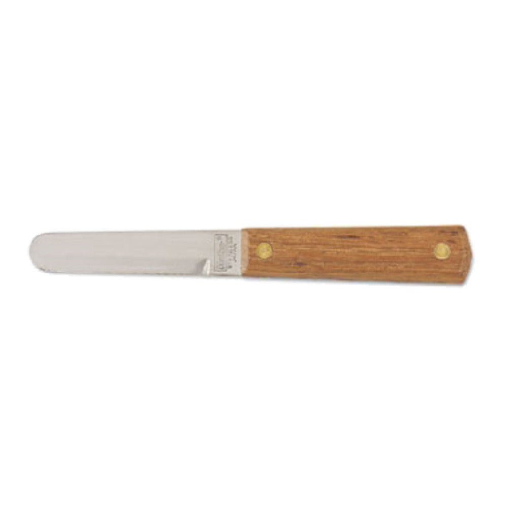 Alegacy Foodservice Products 5020 Clam Knife 3-1/2" Blade Heavy Steel