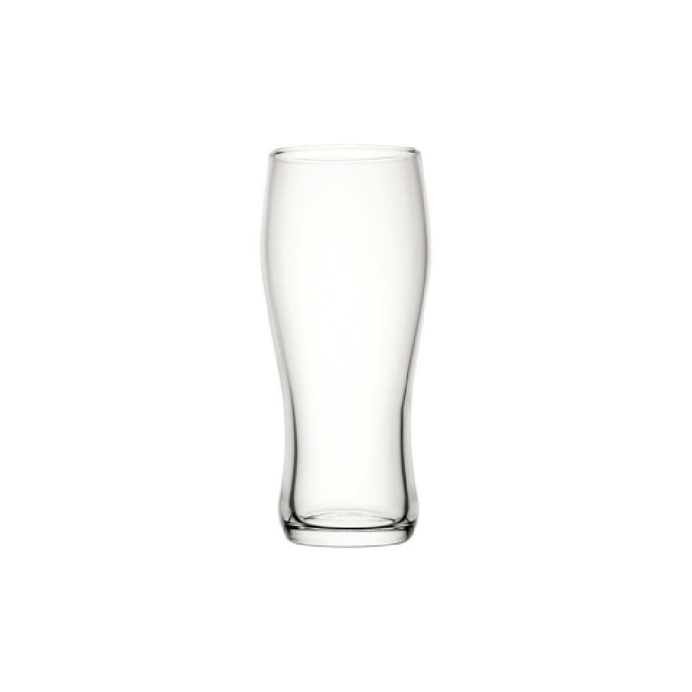 Steelite P420398 Beer Fully Toughened Glass 20.0 Oz. (H 7-1/4" M 3-1/8" T 2-7/8" B 2-5/8") Tempered