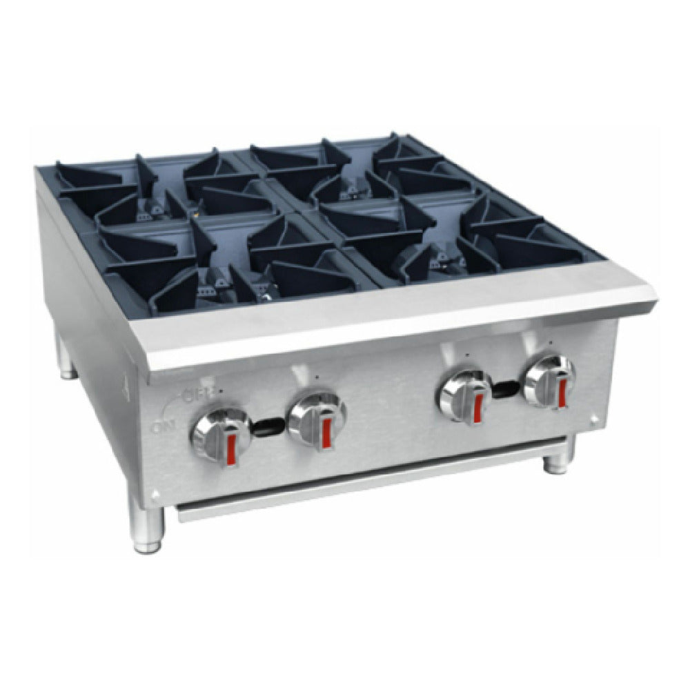 Hubert 29Y-071 - Kratos® Gas Hot Plate, 24"W, Natural Gas