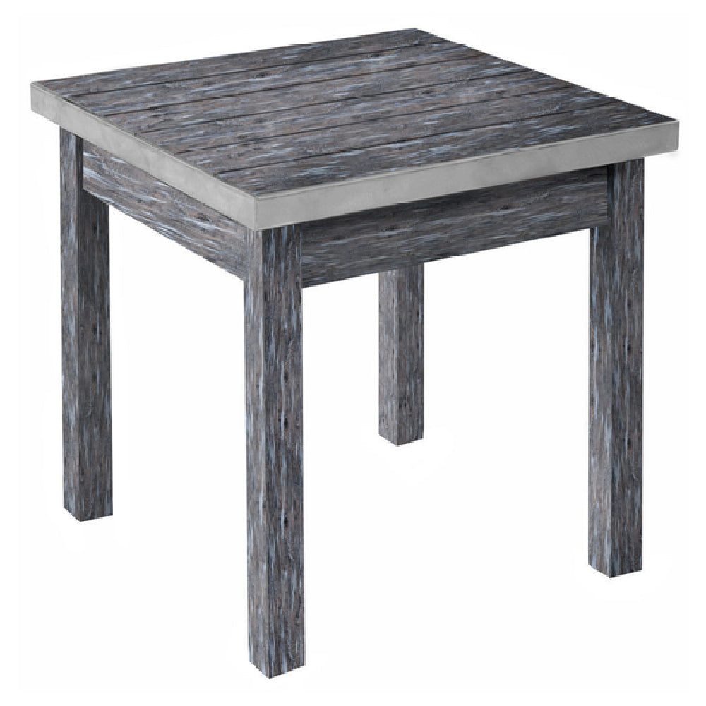 Hubert 28210 - Table, 21-3/4" X 21-3/4" X 24-3/4"H, Medium