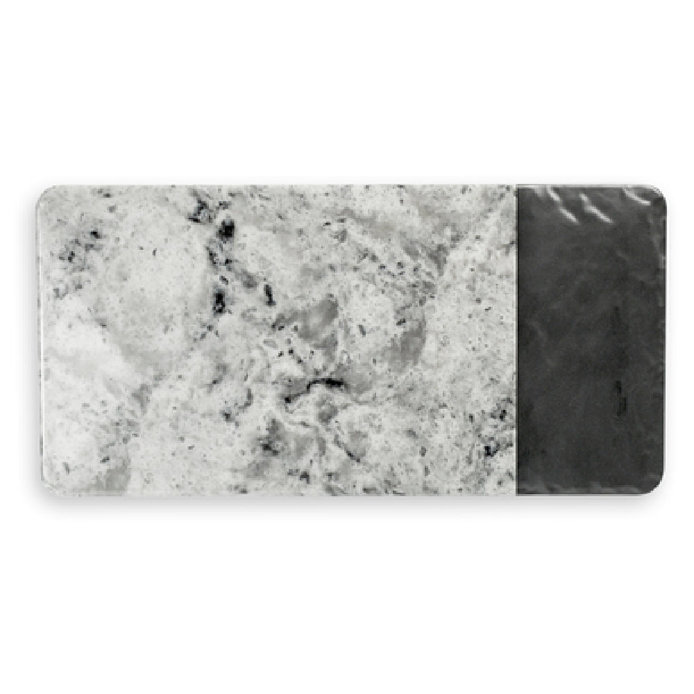 GET Enterprises M714RCSM-BH Elite Global Solutions Melamine Serving Board 14-1/4"L X 7"W X 1/2"H