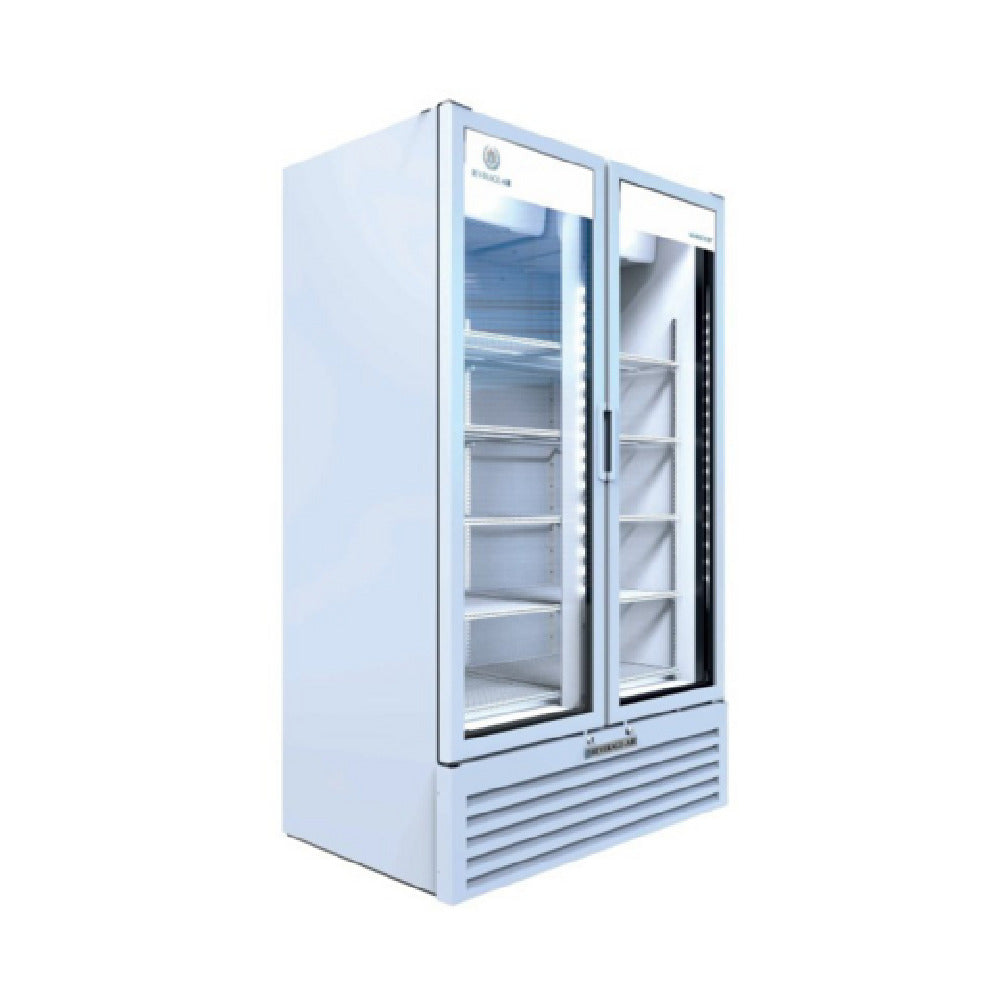 Beverage Air MT49-1W Marketeer™ Series Refrigerated Merchandiser Reach-in Two-section