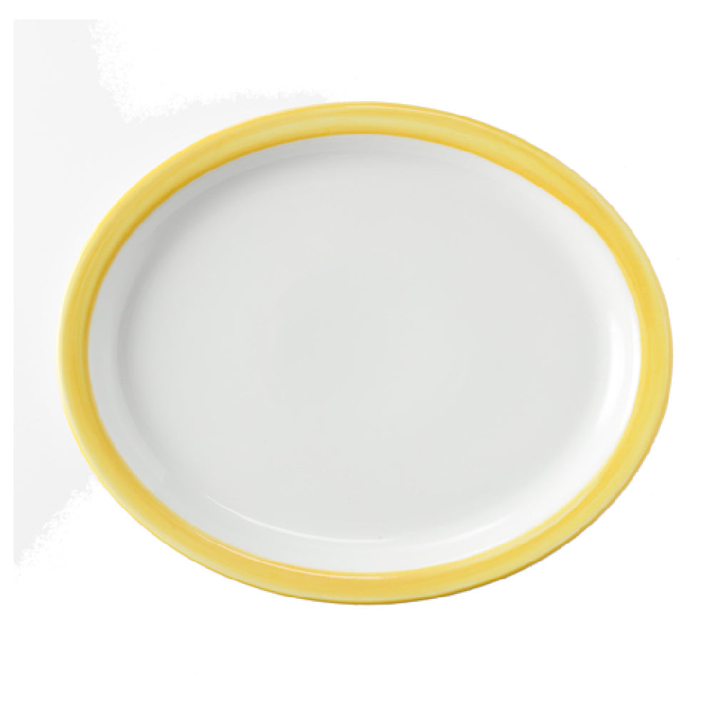 GET Enterprises PA1600807812 Platter 13" X 11" Oval