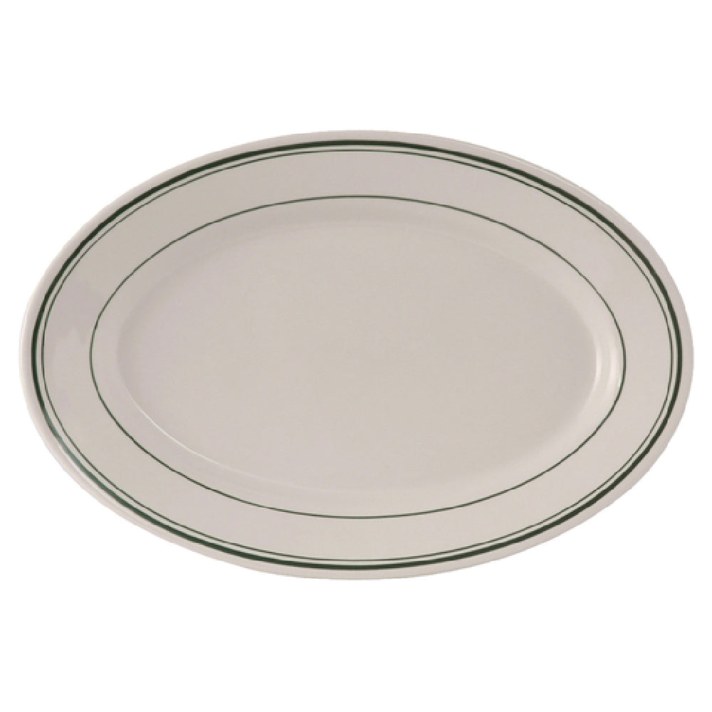 Tuxton TGB-013 Platter 11-5/8" X 8" Oval