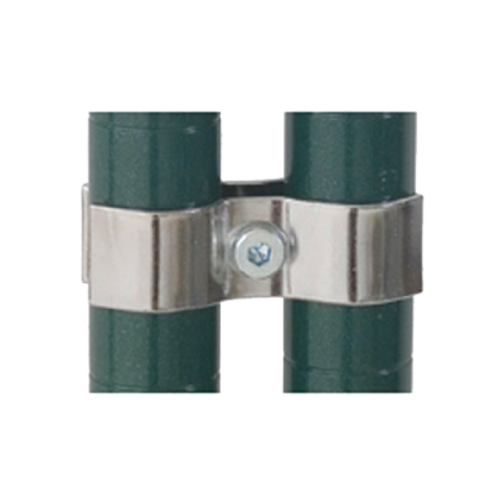 Eagle POST CLAMP Post Clamp For Clamping Shelving Units Together Chrome