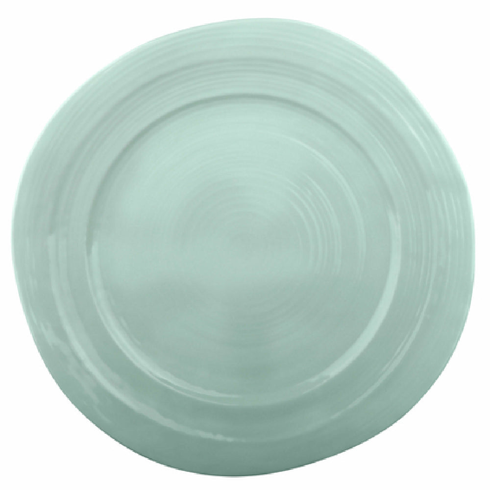 Elite Global Solutions D101-MG Plate 10" Dia. X 3/4" H Irregular Round