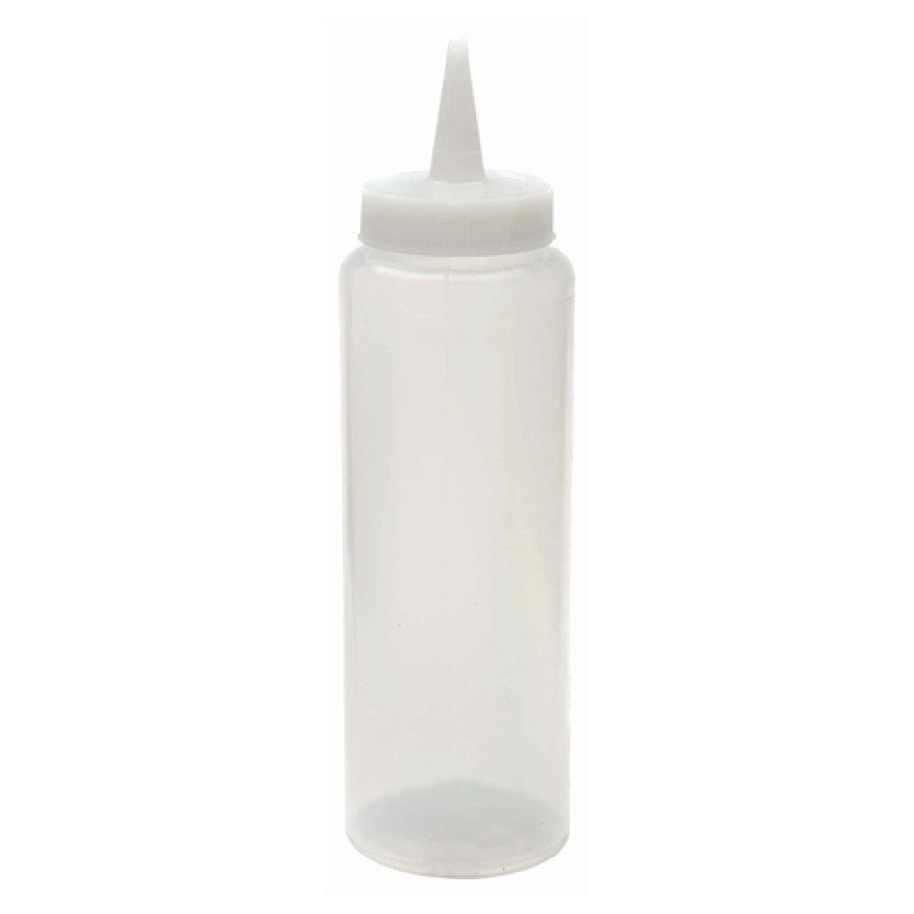 Hubert 44017 - Squeeze Bottle, 8 Oz., 2-3/4" Dia. X 5"H