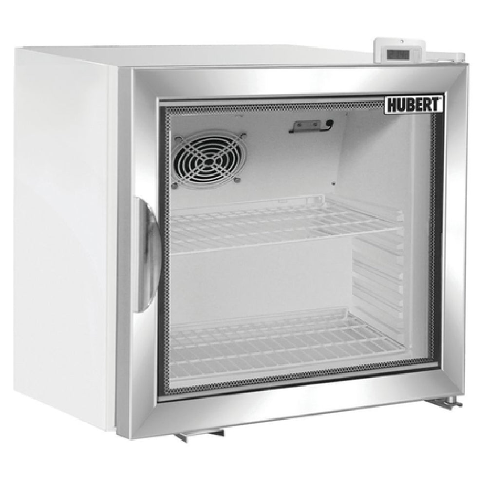 Hubert 20591 - Refrigerator Merchandiser, Countertop, 1-section