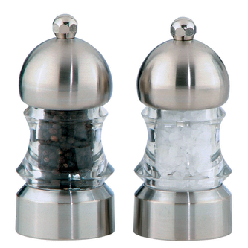 Chef Specialties 01572 (015724) Chef Home Cookin' Series Metro Salt Mill/Pepper Mill Set