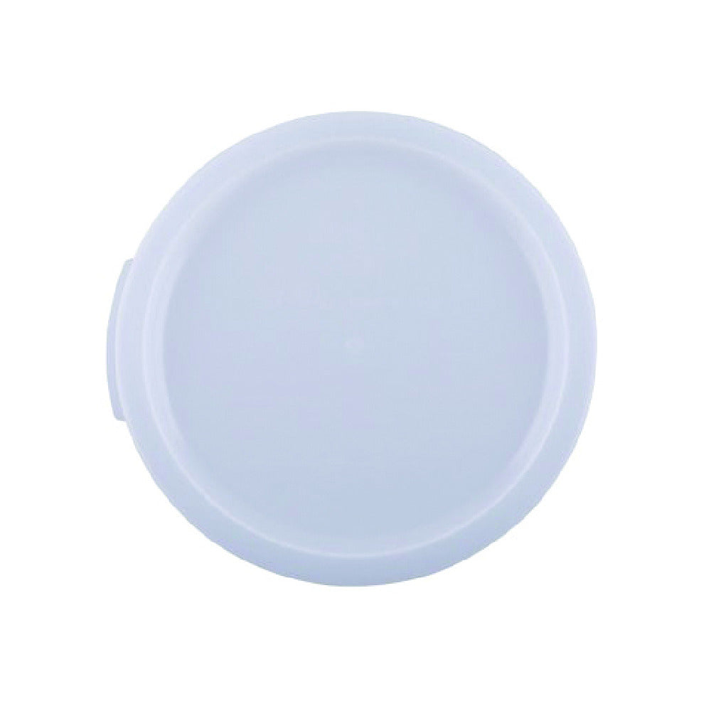 Hubert 83970 - CenPro® Storage Container Lid, 12-3/4"W X 12-3/4"D X 5/8"H, Round