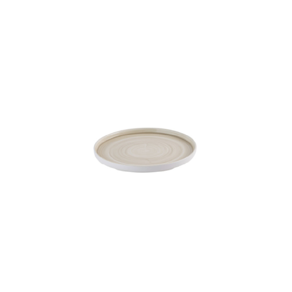 Churchill China CSNTWP261 - Walled Plate, 10-2/8" Dia., Microwave & Dishwasher Safe