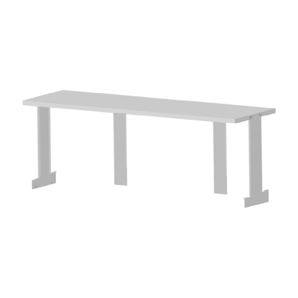 Turbo Air TSOS-P6-T Overshelf -single 18/304 Stainless Steel For Pizza Prep Table-TPR-67SD