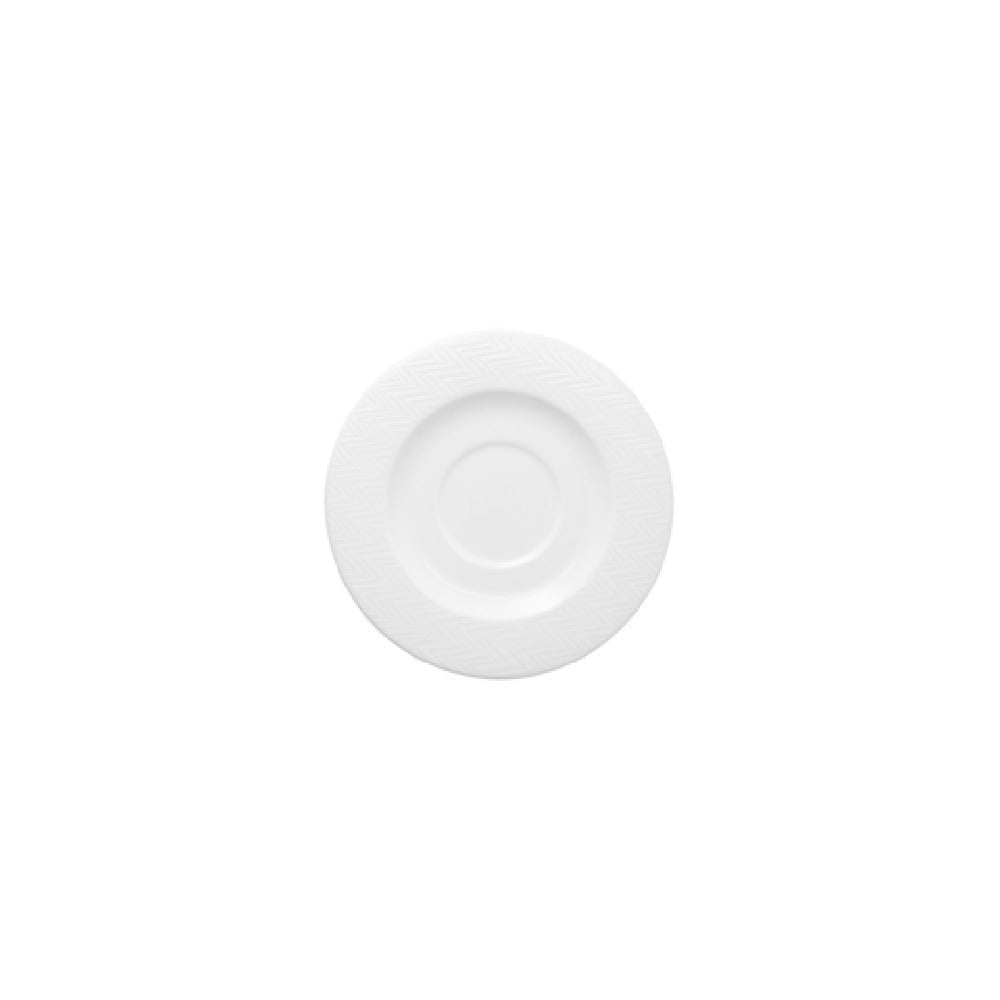 Fortessa 7900.FFD.07 Willa Teacup Saucer 6.25" (15.8cm) Fortaluxe