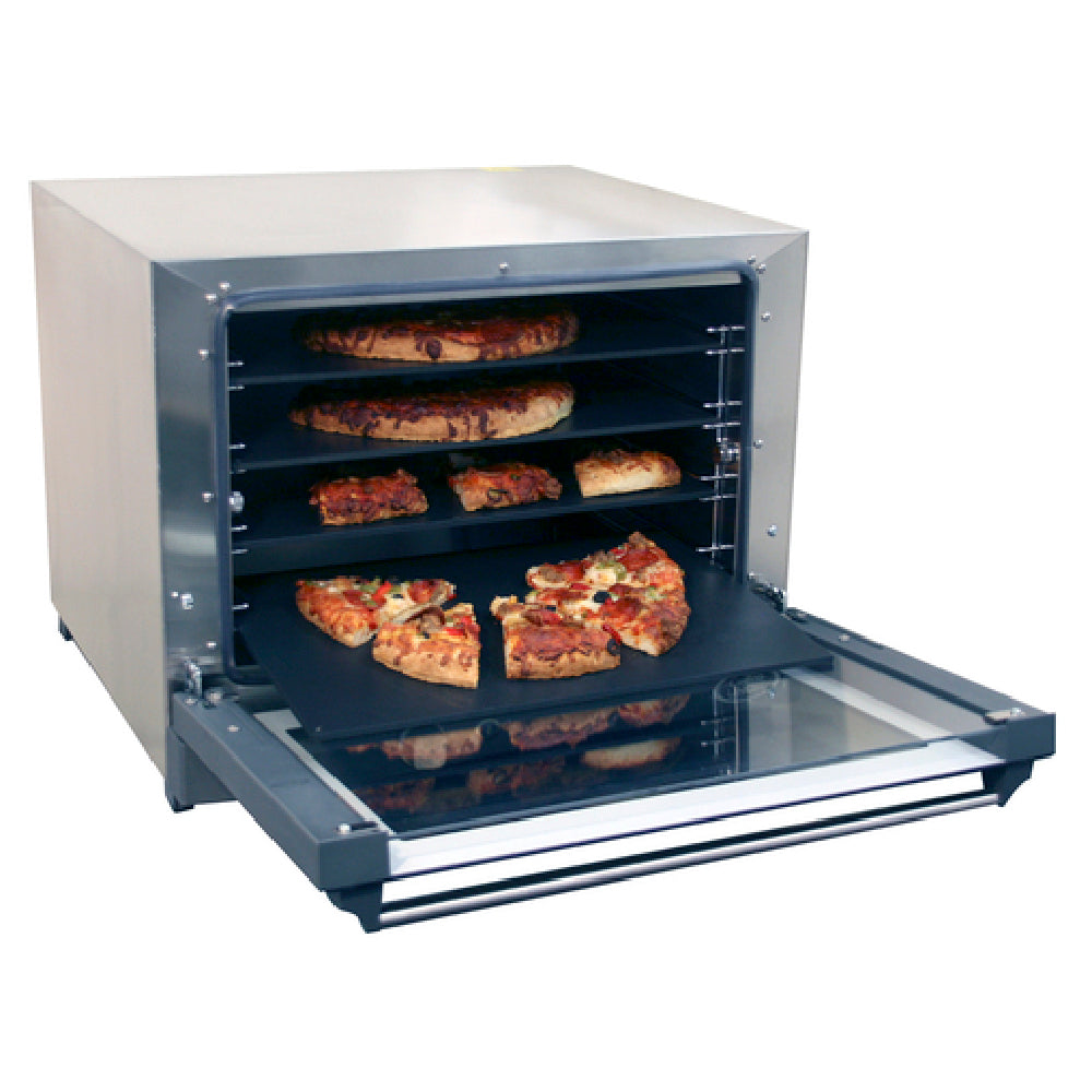 Cadco OV-023P - Convection Oven, Electric, Countertop