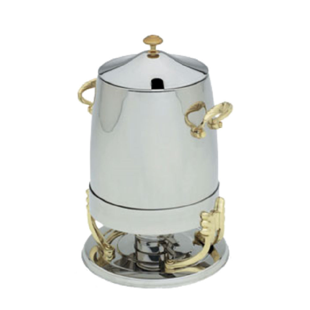 Vollrath 46088 Inset Pan Only Stainless Steel With Retractable Handles 7 Quart (6.6L) For 46195 Windway Soup Chafer & 46090 New York