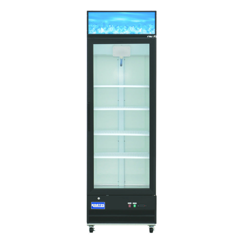 Hubert 124883 - Kratos® Refrigerated Merchandiser, 25 5/8"W, 13 Cu.ft. Capacity