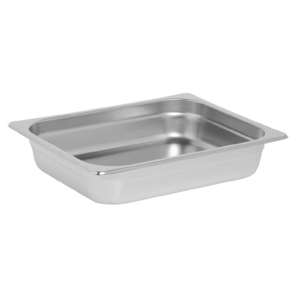 Hubert 43067 - Food Pan, 1/2-size, For Induction Chafer #48085,4-1/4 Qt.