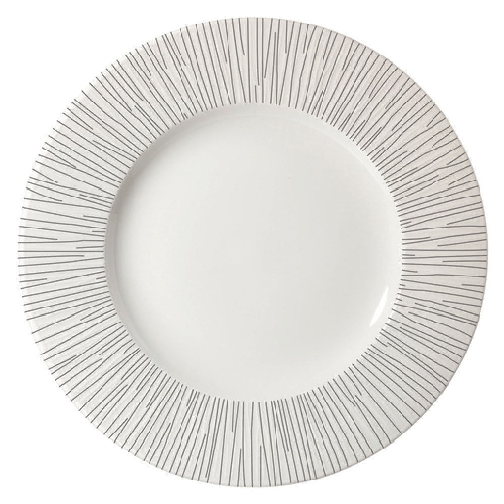 Churchill China WHBALW581 Plate 10-5/8" Dia. Round