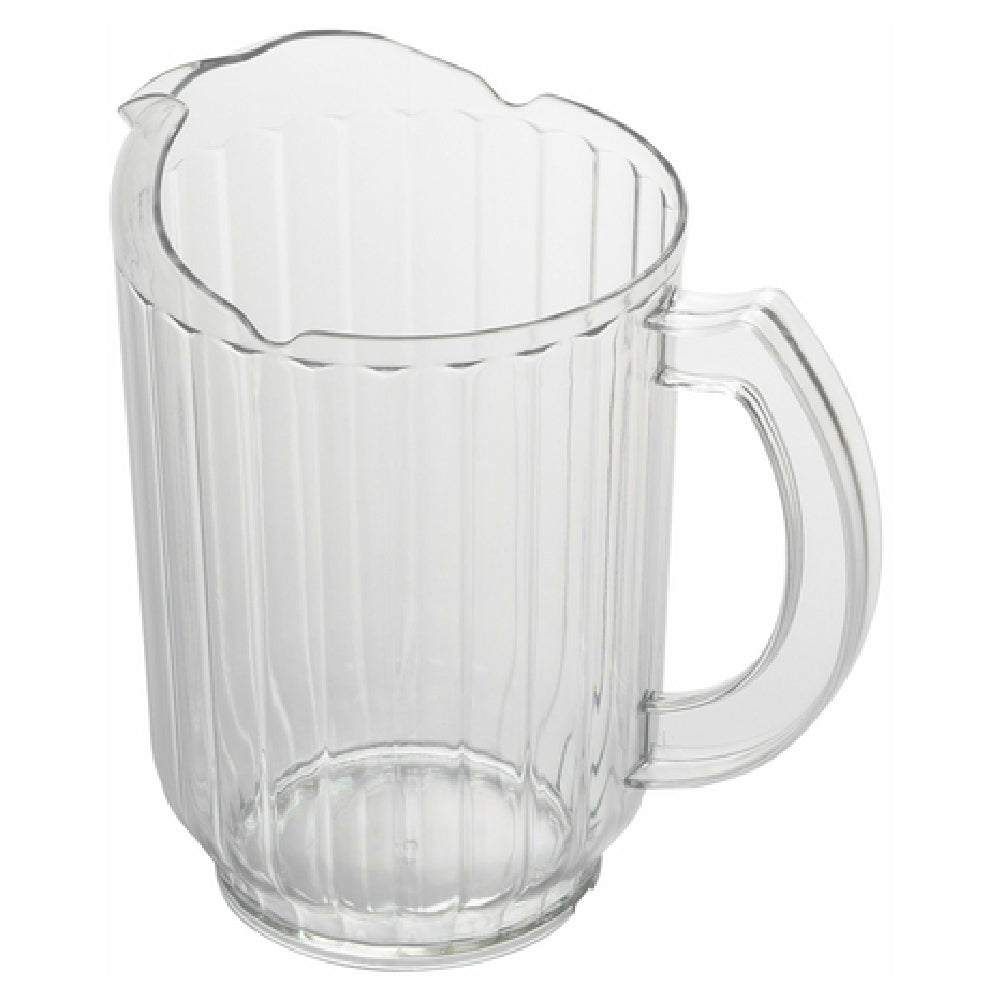 Cambro PE600CW135 Camwear® Pitcher 60 Oz. 7-3/8" Dia. X 7-7/8"H