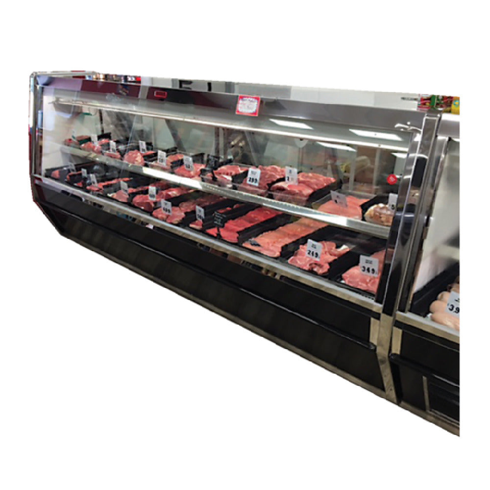 Howard-McCray SC-CMS40E-4-BE-LED Red Meat Service Case 52-1/2"W Single Duty