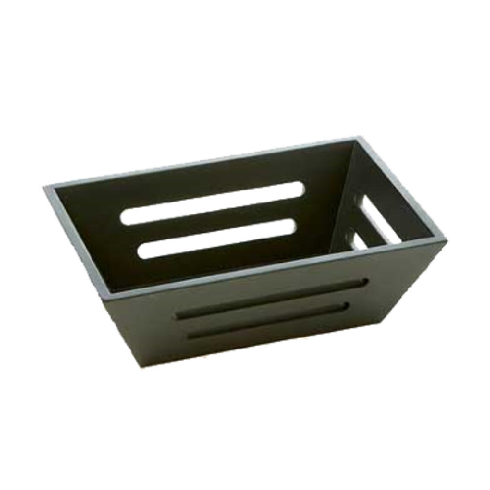 American Metalcraft TWBREC Bread Basket 9-1/4"L X 6-1/4"W X 3"H Rectangular