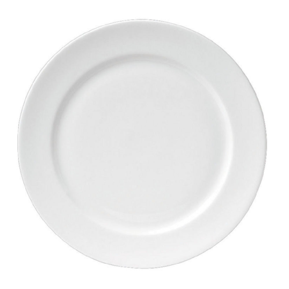 Steelite 6352MP37 - Flat Plate, 12.38", Simple Plus