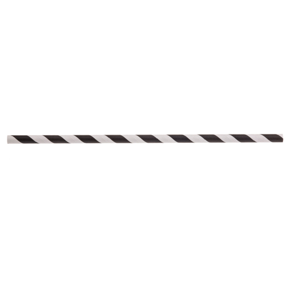 TableCraft Products 100113 - Straws, 7-3/4"L, 6mm Thick