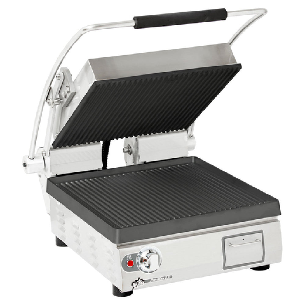 Star PGT14I Pro-Max 2.0® Sandwich Grill 14.5" W X 14.2"D Grooved Cast Iron Cooking Surface