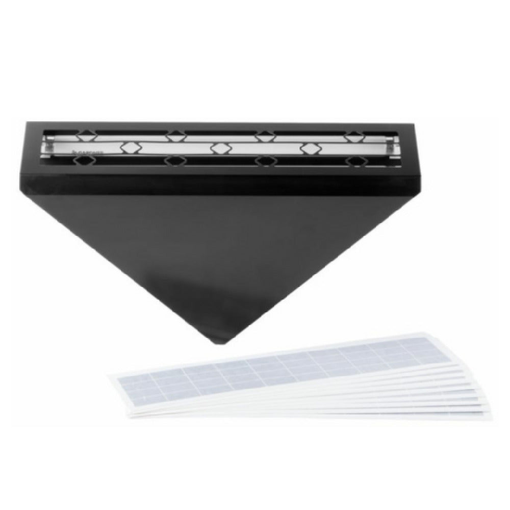 Curtron BL-150-BLACK-COMBO Pest-Pro Series 150 Decorative Silent Flying Insect Trap & Replacement Glue Boards Combination Pack